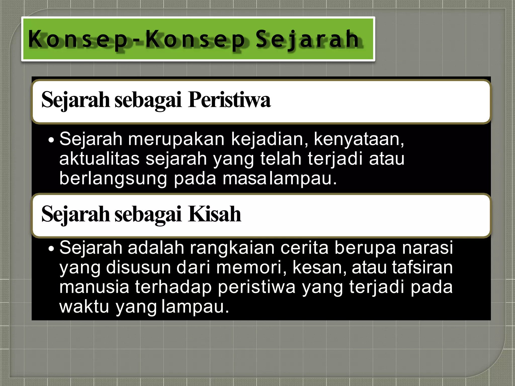 Meeting 2 Konsep Dasar Ilmu Sejarah Ppt Meeting 2 Konsep Dasar Ilmu Sejarah Ppt
