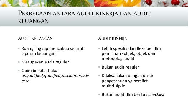 Bab 1 S D Bab 3 Audit Kinerja Pada Sektor Publik