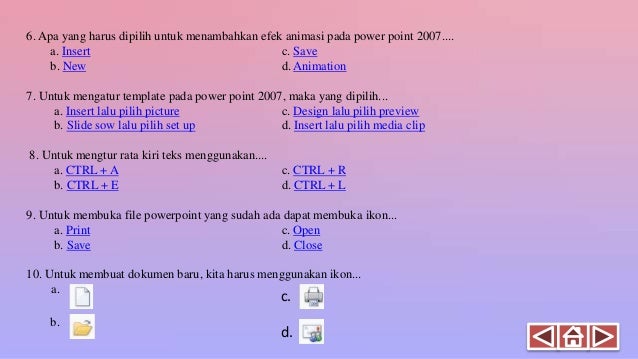 Bab 1 Mengenal Program Pengolahan Presentasi Ms Powerpoint 2007