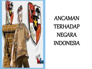 ANCAMAN
TERHADAP
NEGARA
INDONESIA
 
