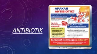 ANTIBIOTIK
 