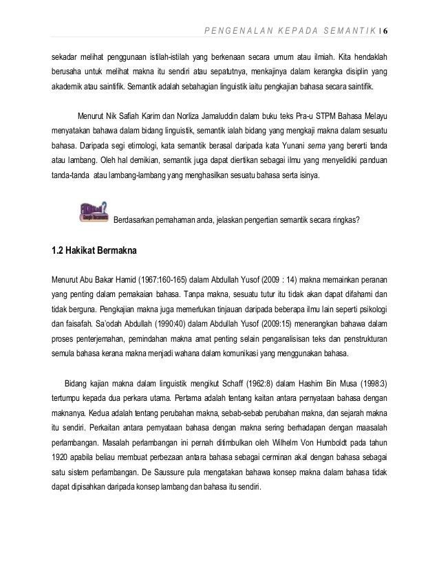 Maksud Pjj Dalam Bahasa Melayu
