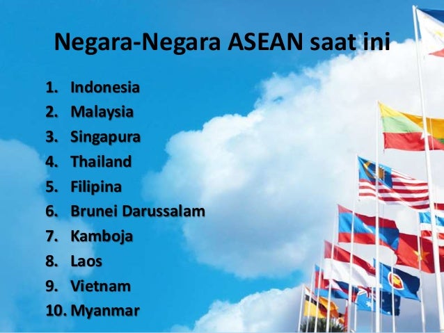 Bab 1 Negara Negara Asean