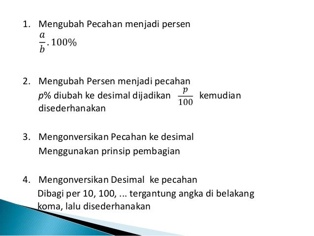 Bab 1 Operasi Bilangan Real