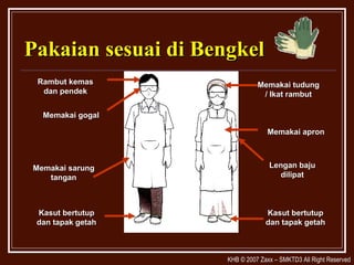 KHB TING 1 - Bab 1 Organisasi Bengkel | PPT