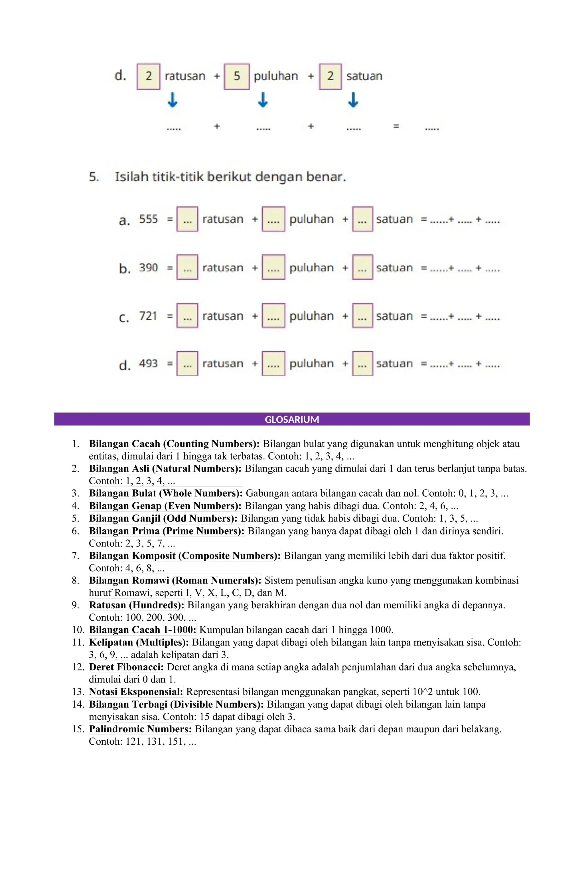 Modul Ajar Matematika Kelas 3 Semester 1 Docx