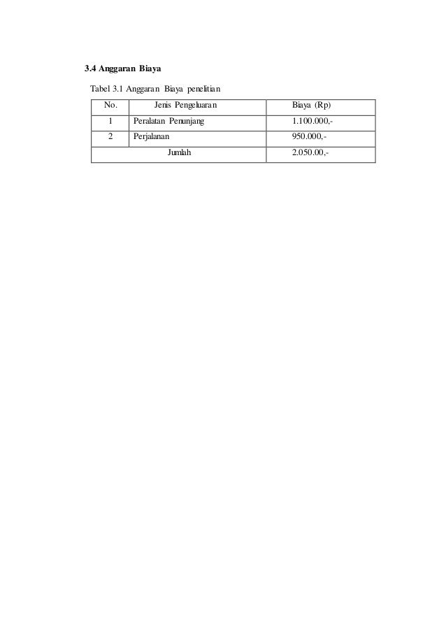 Proposal penelitian contoh