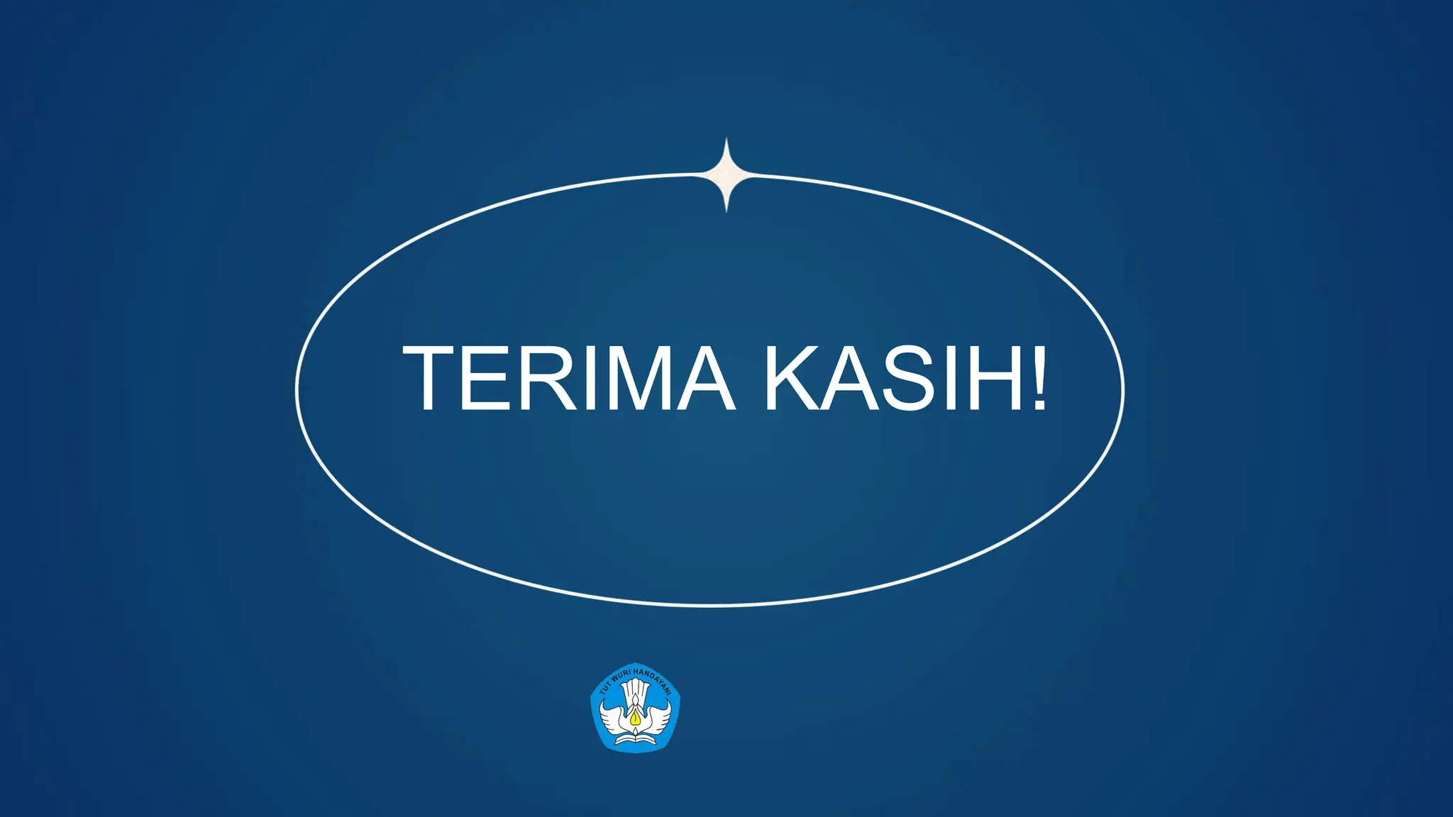 TERIMA KASIH!
 