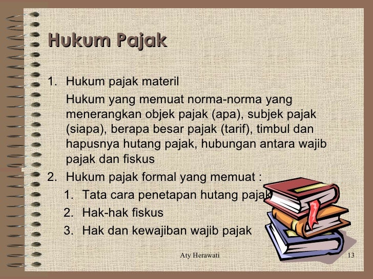 Bab1 pengantar perpajakan