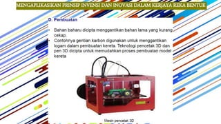 Delta Reka Invensi BAB 1 PENGENALAN KEPADA REKA BENTUK DAN TEKNOLOGI - 1.3 INOVASI DAN ...