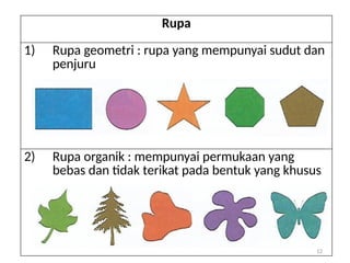 Pengenalan Kepada Reka Bentuk dan Teknologi: Elemen dan Prinsip Utama ...