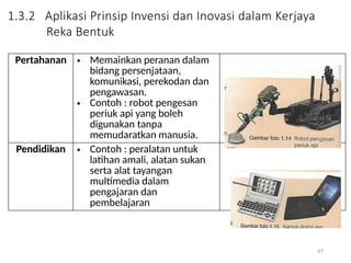 Delta Reka Invensi Pengenalan Kepada Reka Bentuk dan Teknologi: Elemen dan Prinsip Utama ...