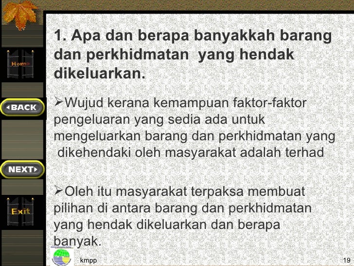 Bab 1 Pengenalan Mikroekonomi