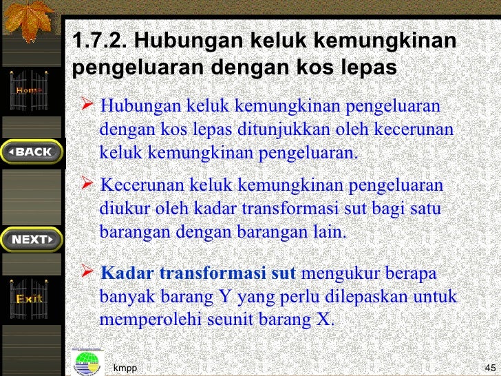 Bab 1 Pengenalan Mikroekonomi