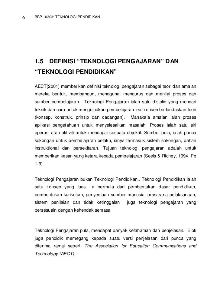Bab1 pengenalan teknologi pendidikan