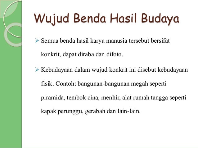Manusia dan Kebudayaan Indonesia