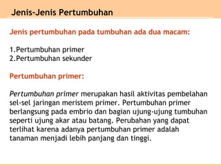 materi pertumbuhan dan perkembangan kelas 12 materi pertumbuhan dan perkembangan kelas 12