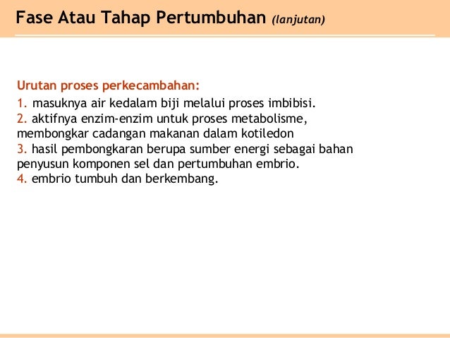 pertumbuhan dan perkembangan embrio pertumbuhan dan perkembangan embrio