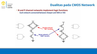 Principles of CMOS VLSI Design - Introduction to CMOS Circuits | PPTX