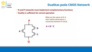 Principles of CMOS VLSI Design - Introduction to CMOS Circuits | PPTX