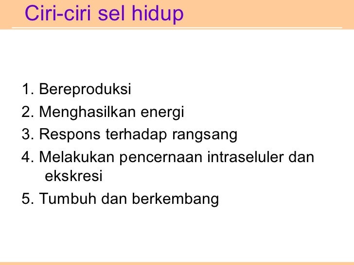 Bab 1 ruang lingkup biologi