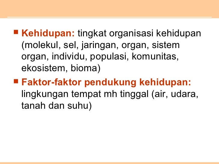 Bab 1 ruang lingkup biologi