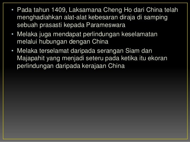 Bab 1 Sejarah Awal Negara Pengajian Malaysia