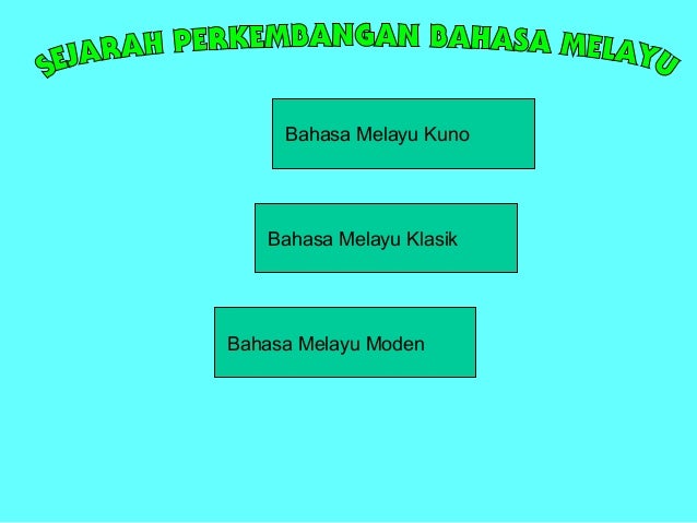 Bab 1 sejarah bahasa melayu