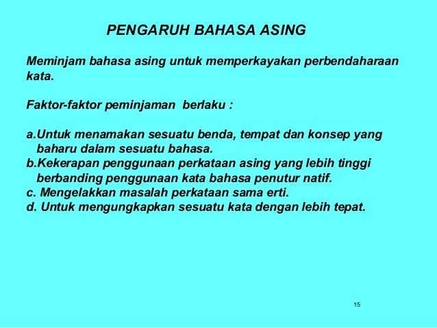 Bab 1 Sejarah Bahasa Melayu