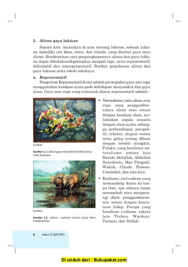 Bab 1 Seni Lukis