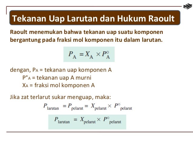 Bab1 sifat Koligatif larutan  Kimia Kelas XII