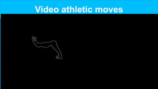 Video athletic moves
 