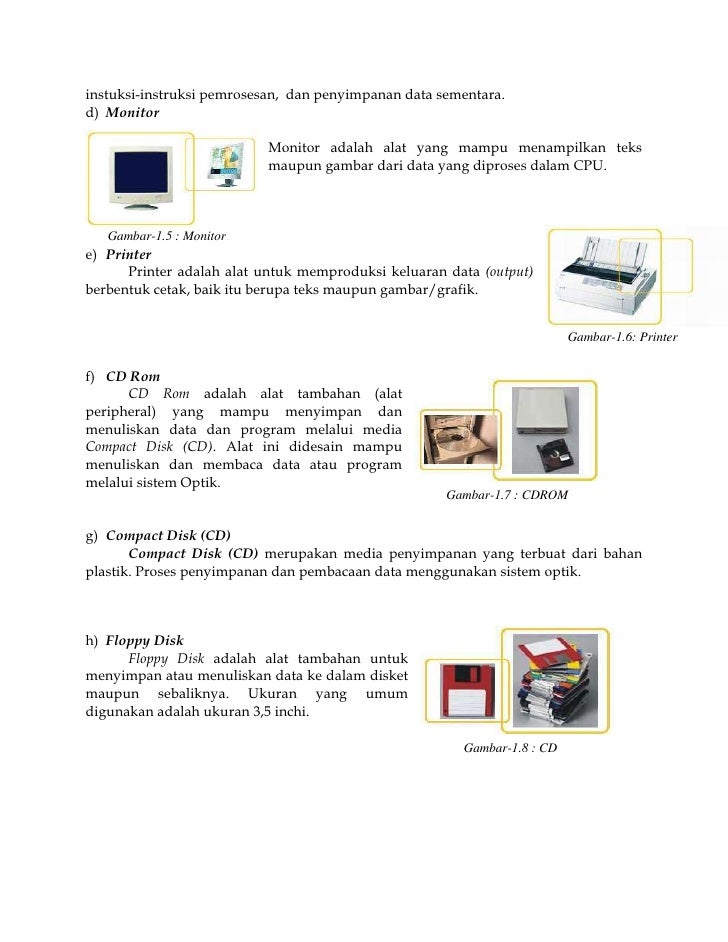 Alat Yang Mampu Menyimpan Dan Menuliskan Data Lewat Media Cd Studi Indonesia