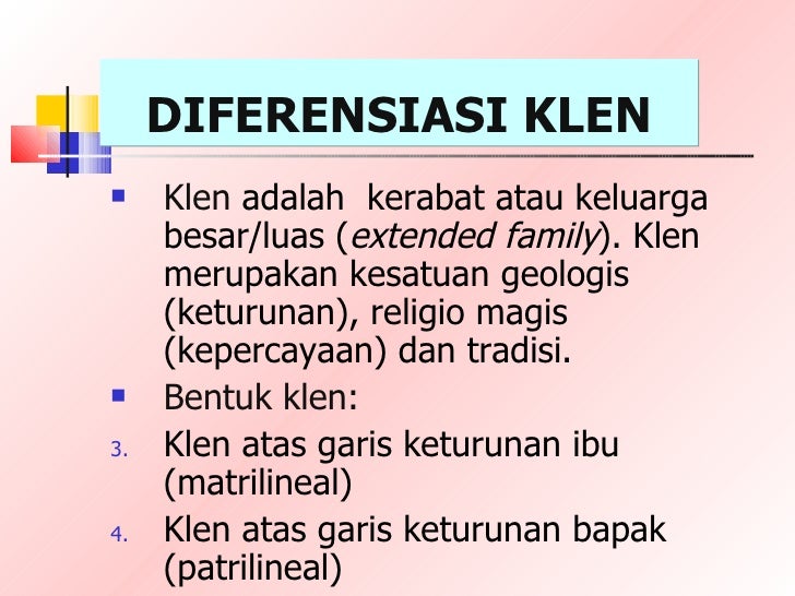 Bab 1 struktur sosial dan diferensiasi sosial