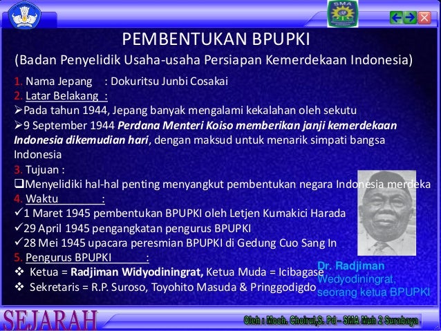 Bab 1 Terbentuknya Bpupki Ppki