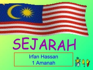 Irfan Hassan
  1 Amanah
 