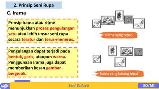 Bab I Unsur dan Prinsip Seni Rupa sdpptx | PPTX
