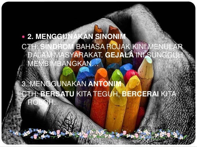 STPM BAHASA MELAYU P3 BAB1 : WACANA