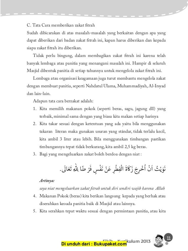 Bab 1 Zakat Fitrah Bab 1 Zakat Fitrah