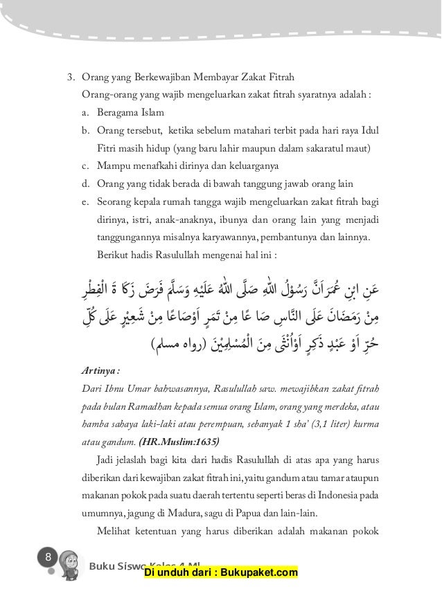 Bab 1 Zakat Fitrah Bab 1 Zakat Fitrah