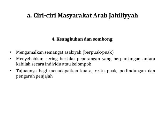 Bab 2 Pemikiran Tamadun Islam Zaman Awal