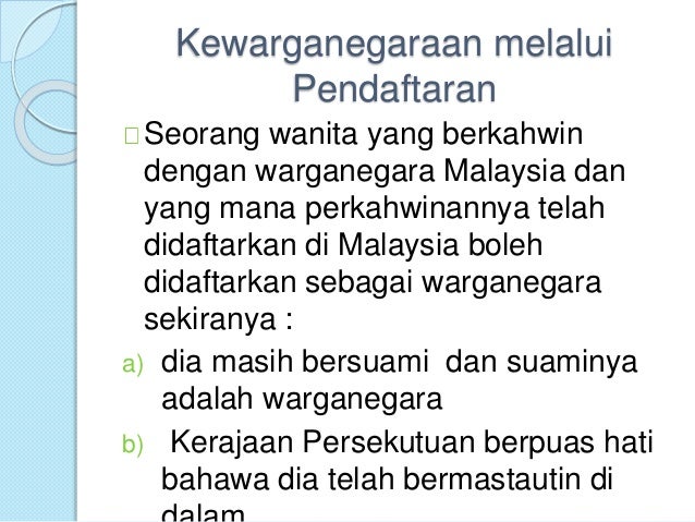 Bab 2 Perlembagaan Persekutuan