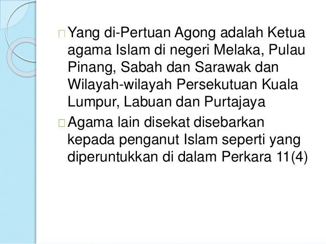 Bab 2 - PERLEMBAGAAN PERSEKUTUAN