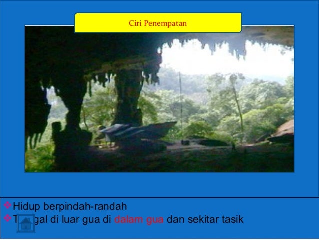 Bab 2 ZAMAN PRA SEJARAH