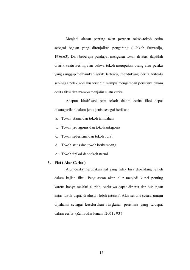 Tokoh Tambahan Dalam Cerita Adalah Tokoh Tambahan Dalam Cerita Adalah