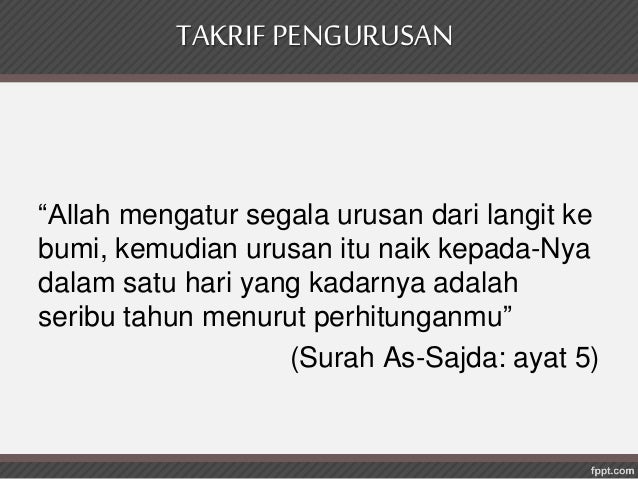 Bab 2 Teori Pengurusan Dari Perspektif Islam