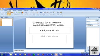 LALU ADA BOX SEPERTI GAMBAR DI
SAMPING KANAN KLIK SERCH LALU GO!
 