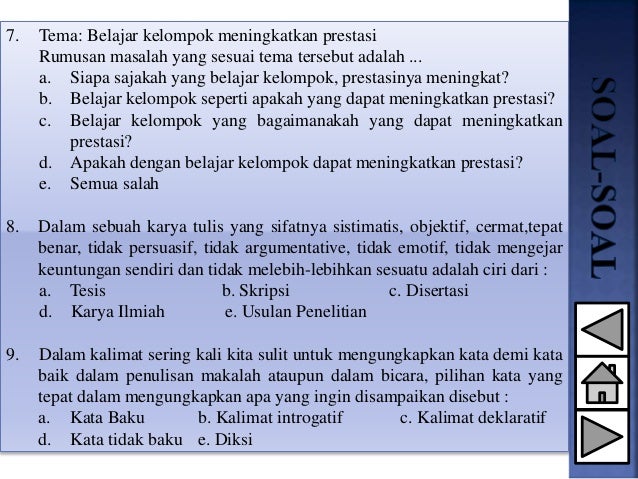 Ppt Bab 2 Karya Ilmiah