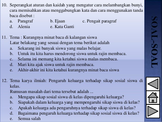 Ppt Bab 2 Karya Ilmiah