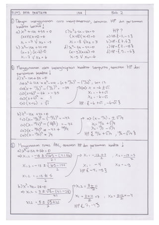 Bab 2 | PDF